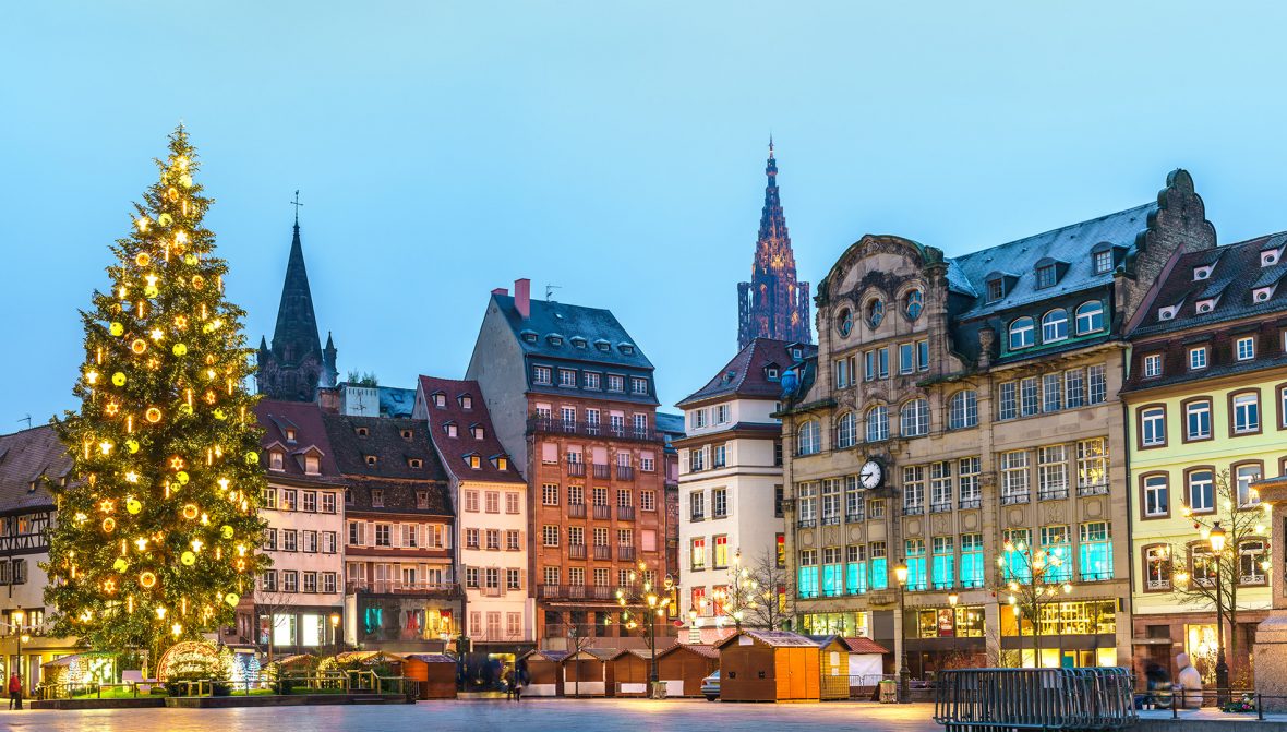 mercadillos navideños europa