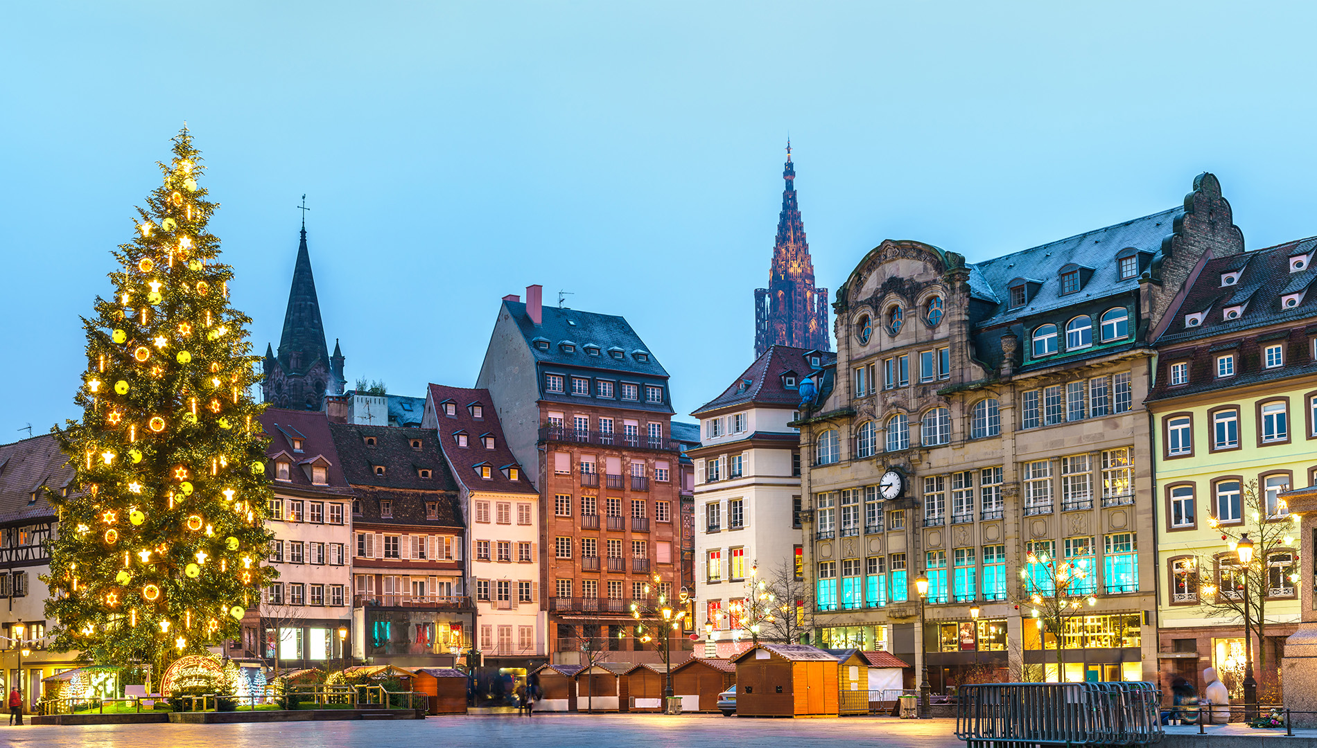 mercadillos navideños europa