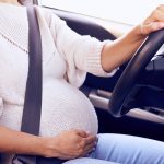 conducir embarazada