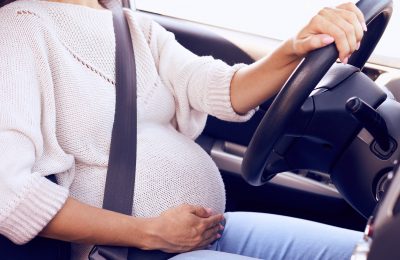 conducir embarazada