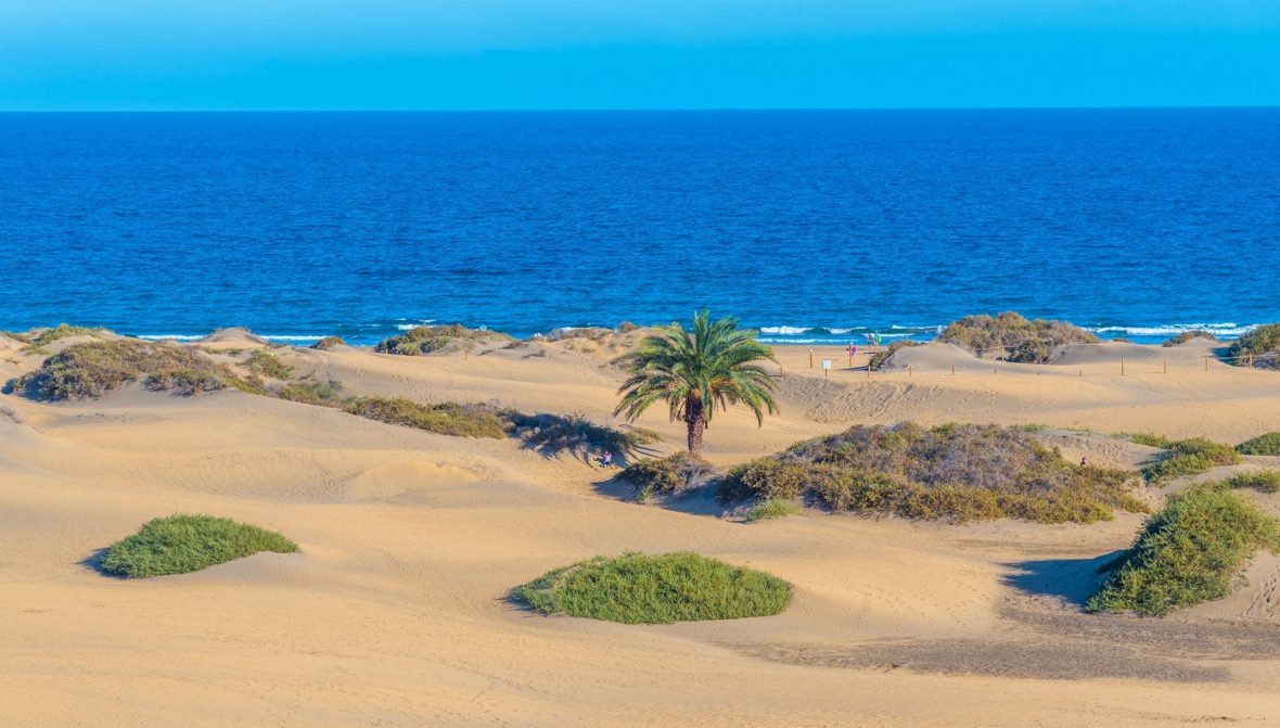 donde viajar en enero en España