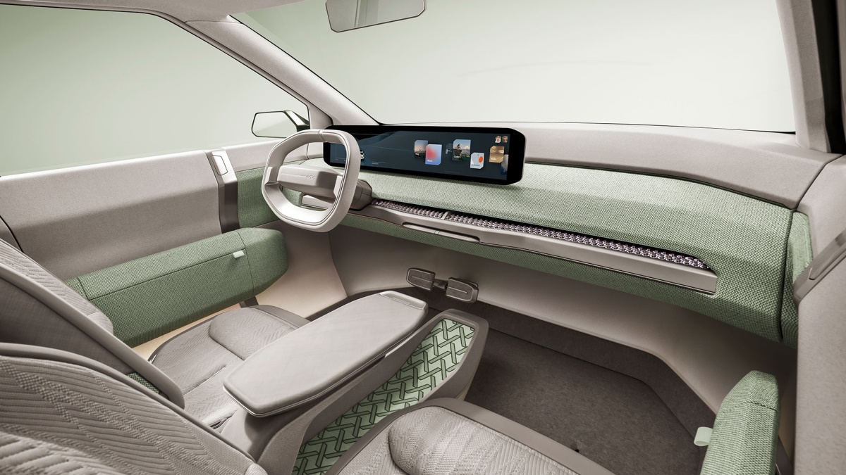 El hongo que hará más sostenible el interior del coche