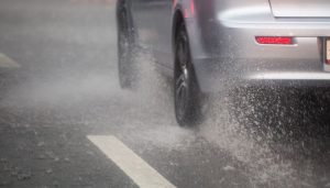 aquaplaning