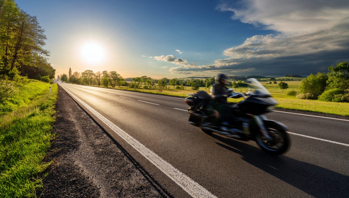 rutas en moto