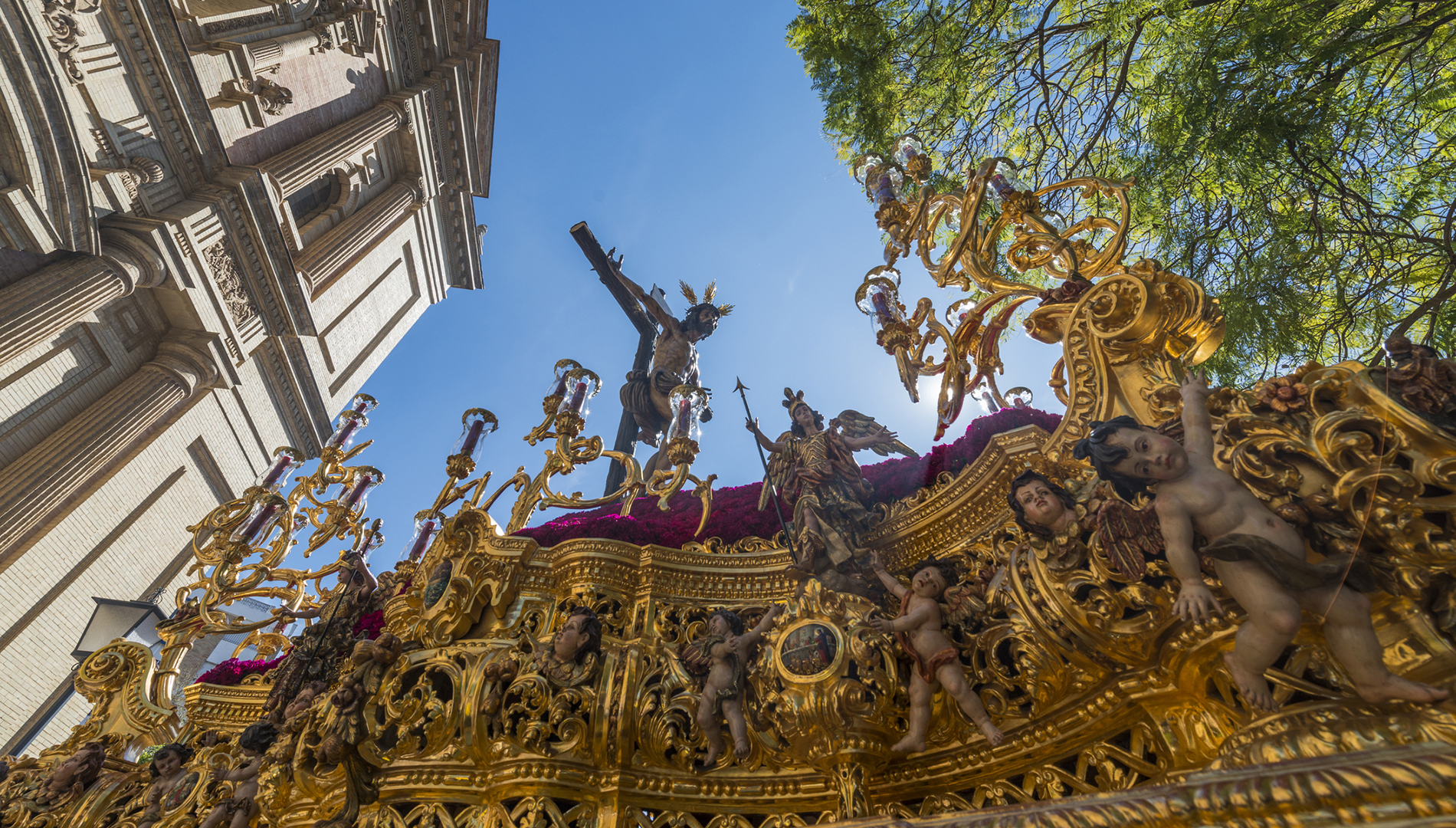 Dónde aparcar en Sevilla en Semana Santa de 2024