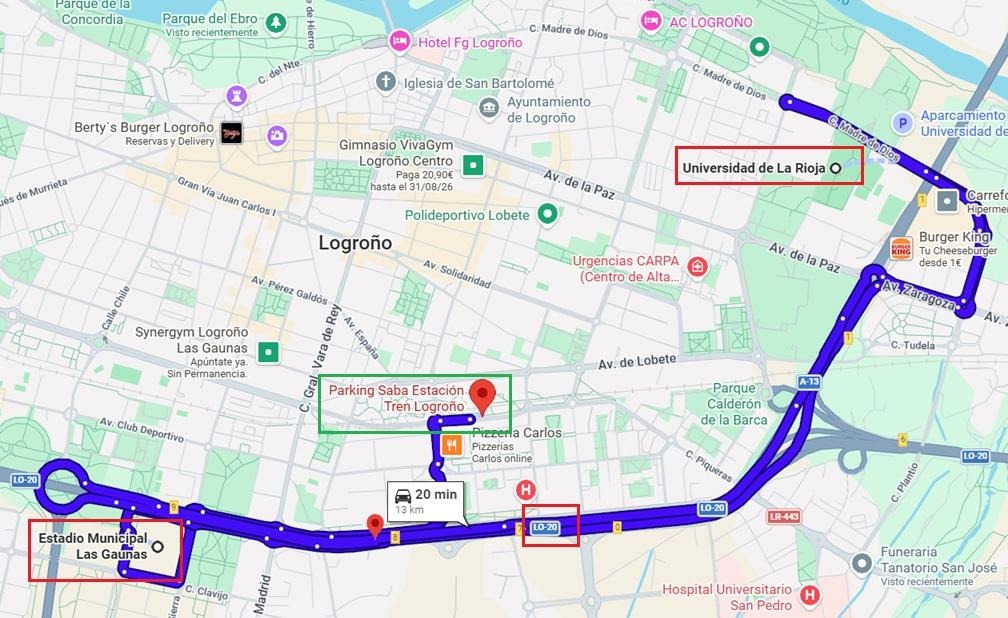 Dónde aparcar gratis en Logroño: zonas, consejos y alternativas seguras image 1 - Dónde aparcar gratis en Logroño: zonas, consejos y alternativas seguras