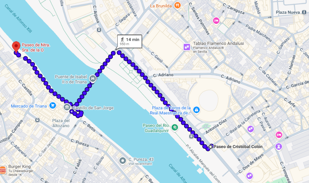 image 1 - D&oacute;nde aparcar en Sevilla en Semana Santa 2026: zonas recomendadas y restricciones