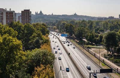 multa por no llevar distintivo ambiental Madrid