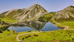 ruta en coche por asturias