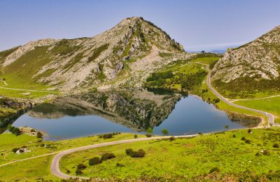 ruta en coche por asturias