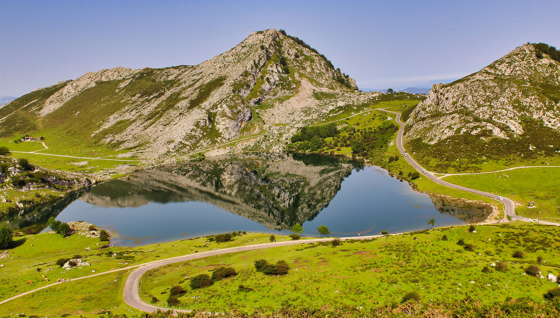 ruta en coche por asturias