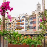 donde aparcar en Girona en Temps de Flors