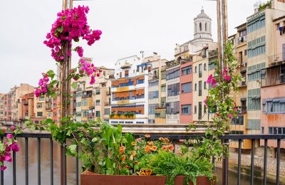 donde aparcar en Girona en Temps de Flors