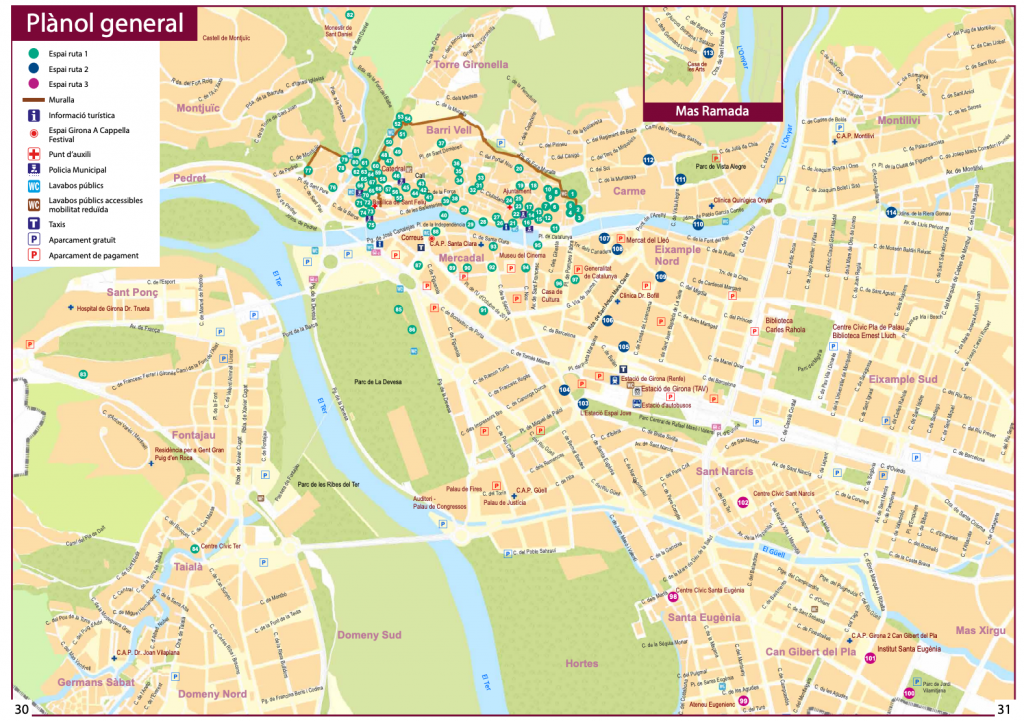 image 2 1024x721 - &iquest;D&oacute;nde aparcar en Girona durante Temps de Flors? Zonas, parkings y consejos &uacute;tiles