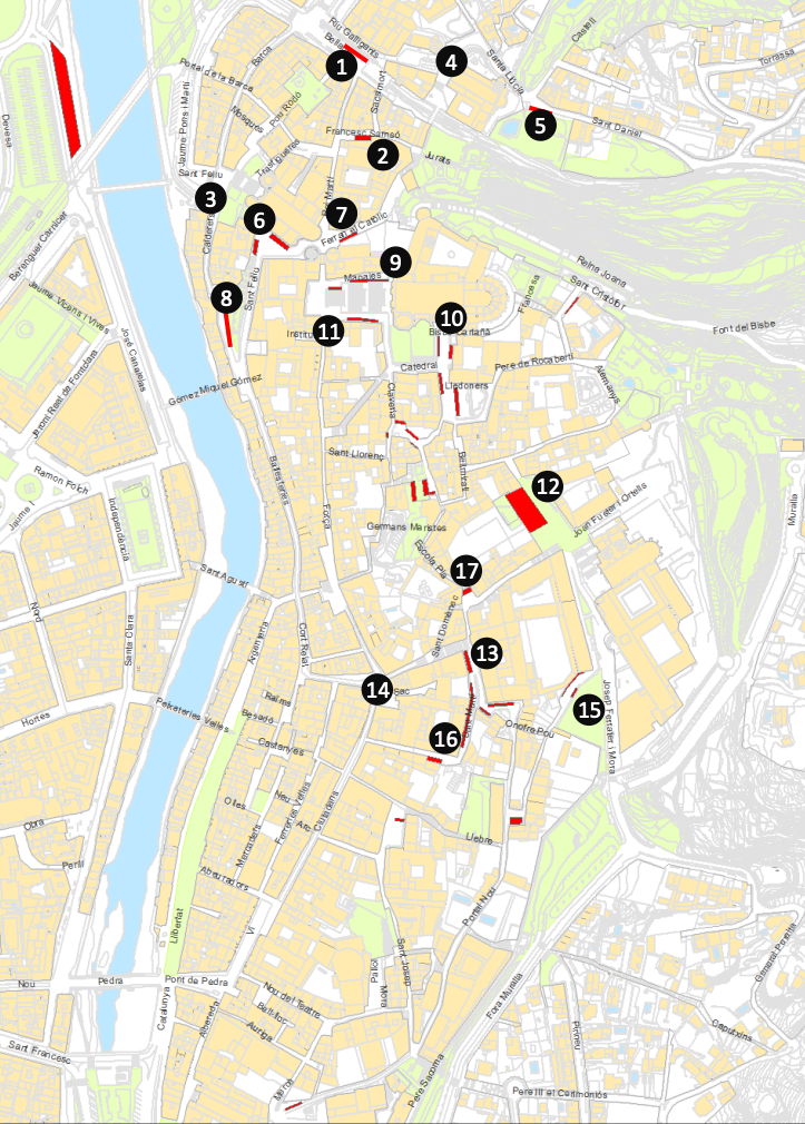 image 3 - &iquest;D&oacute;nde aparcar en Girona durante Temps de Flors? Zonas, parkings y consejos &uacute;tiles