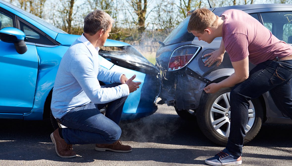 parte amistoso de accidente