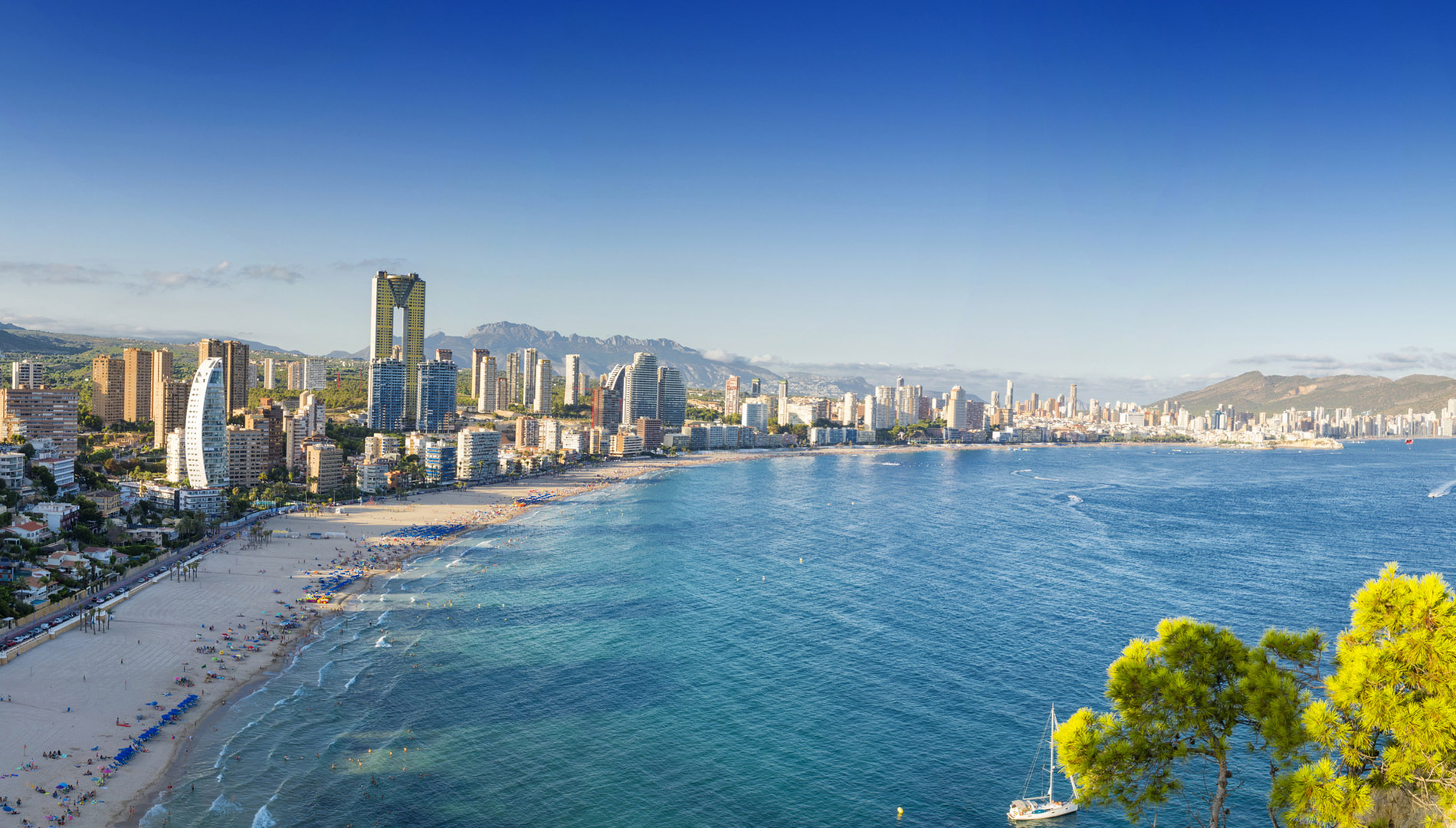 dónde aparcar gratis en Benidorm