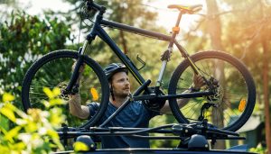 como llevar la bici en el coche