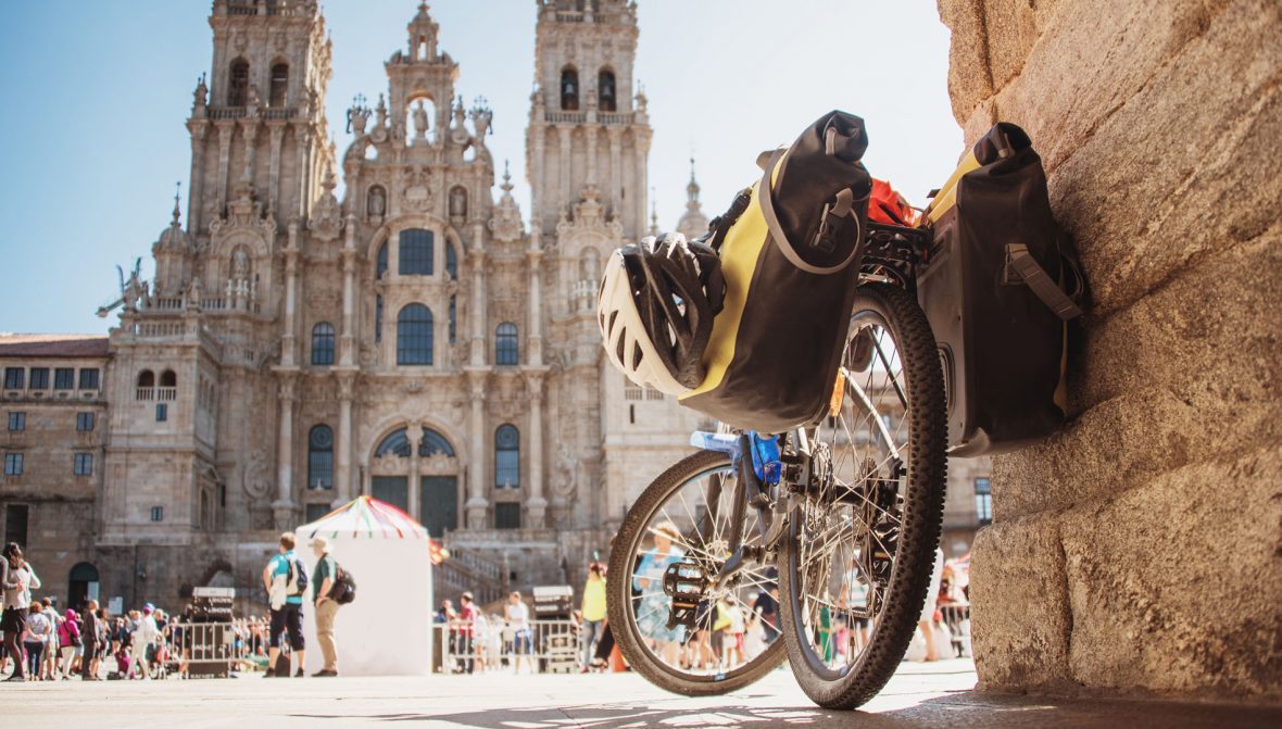 camino de Santiago en bici