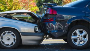 qué hacer en caso de accidente de coche