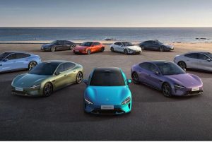 ficha tecnica coche Xiaomi SU7