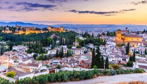 aparcar gratis en granada