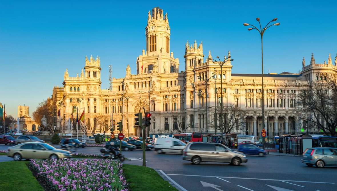 coches que no pueden circular por Madrid