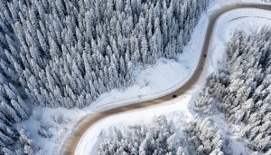 como conducir con nieve
