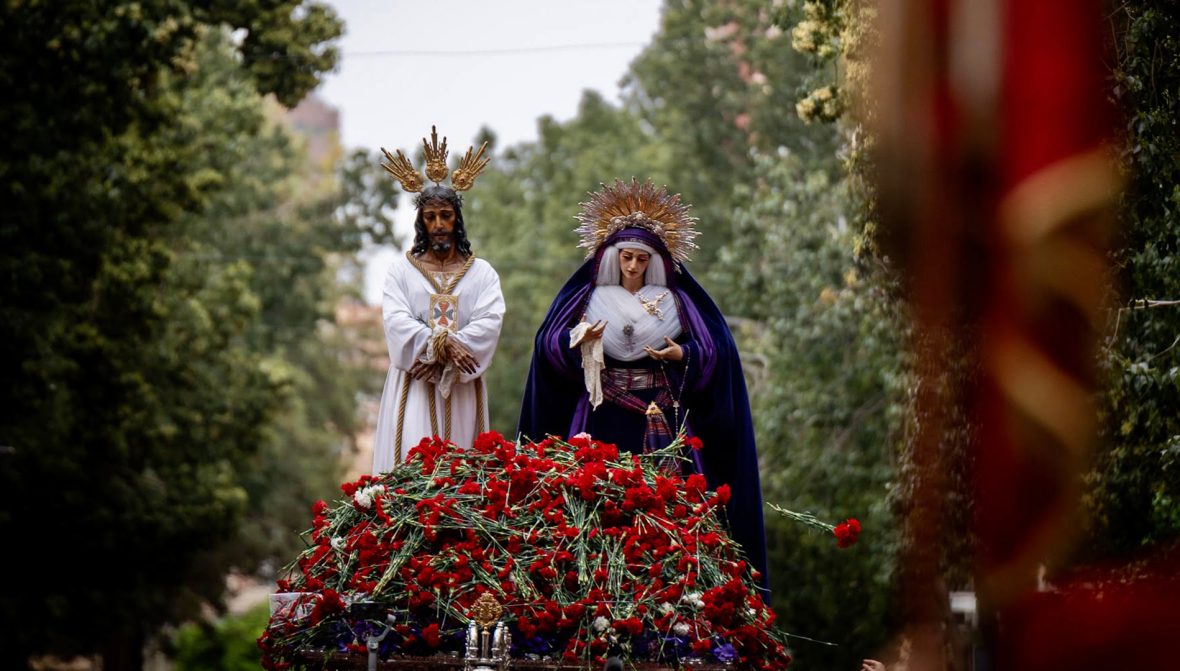 Dónde aparcar en Málaga en Semana Santa