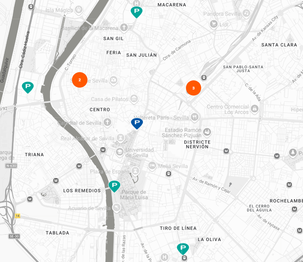 image - &iquest;D&oacute;nde aparcar en la Feria de Abril de Sevilla en 2026?