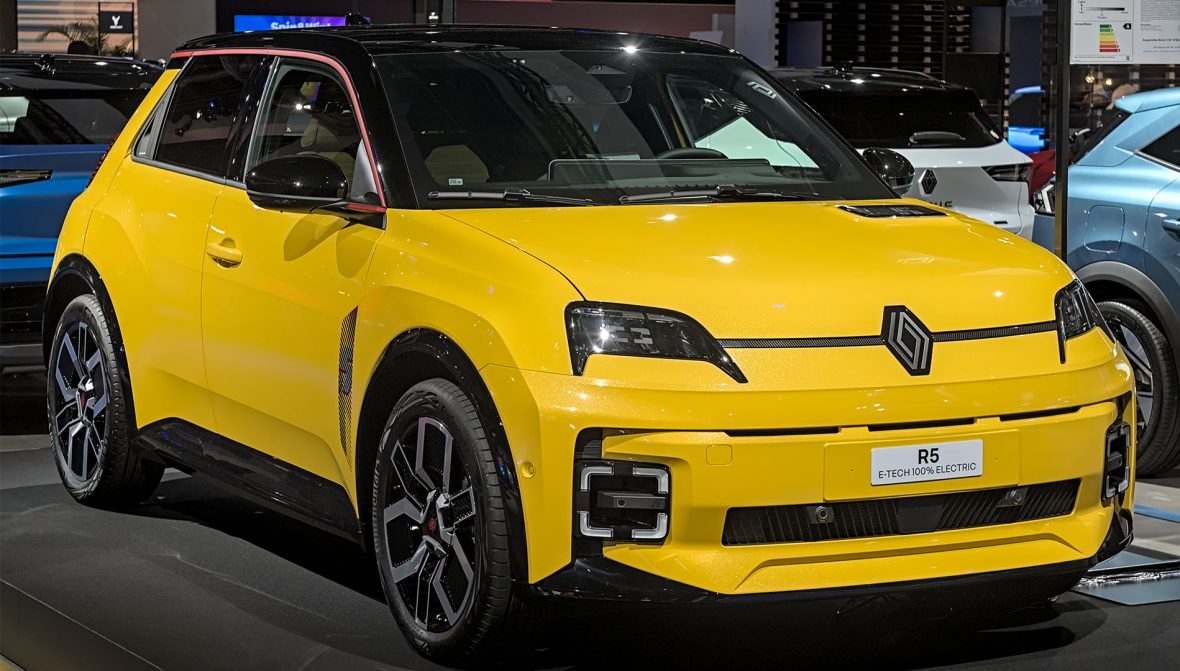 Renault 5 E Tech