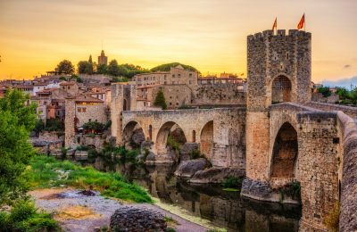 ruta por los pueblos más bonitos de Girona