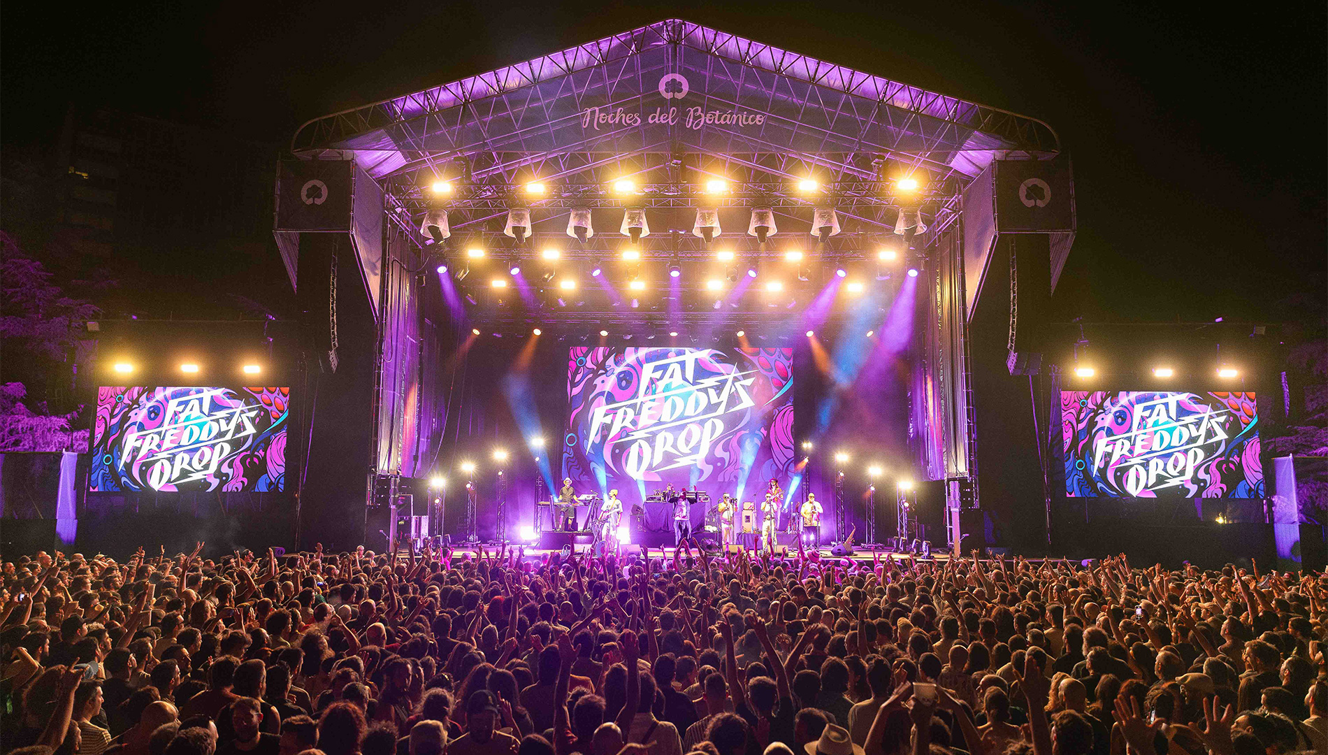 Noches del botanico 2025