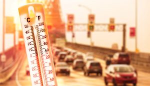 conducir con calor