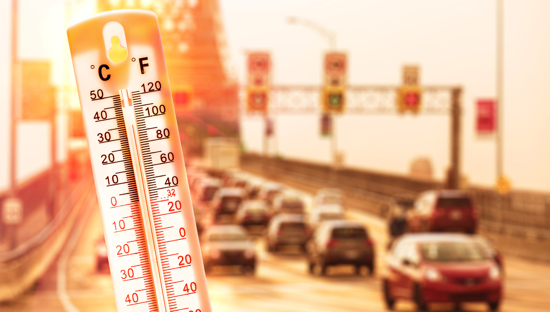 conducir con calor