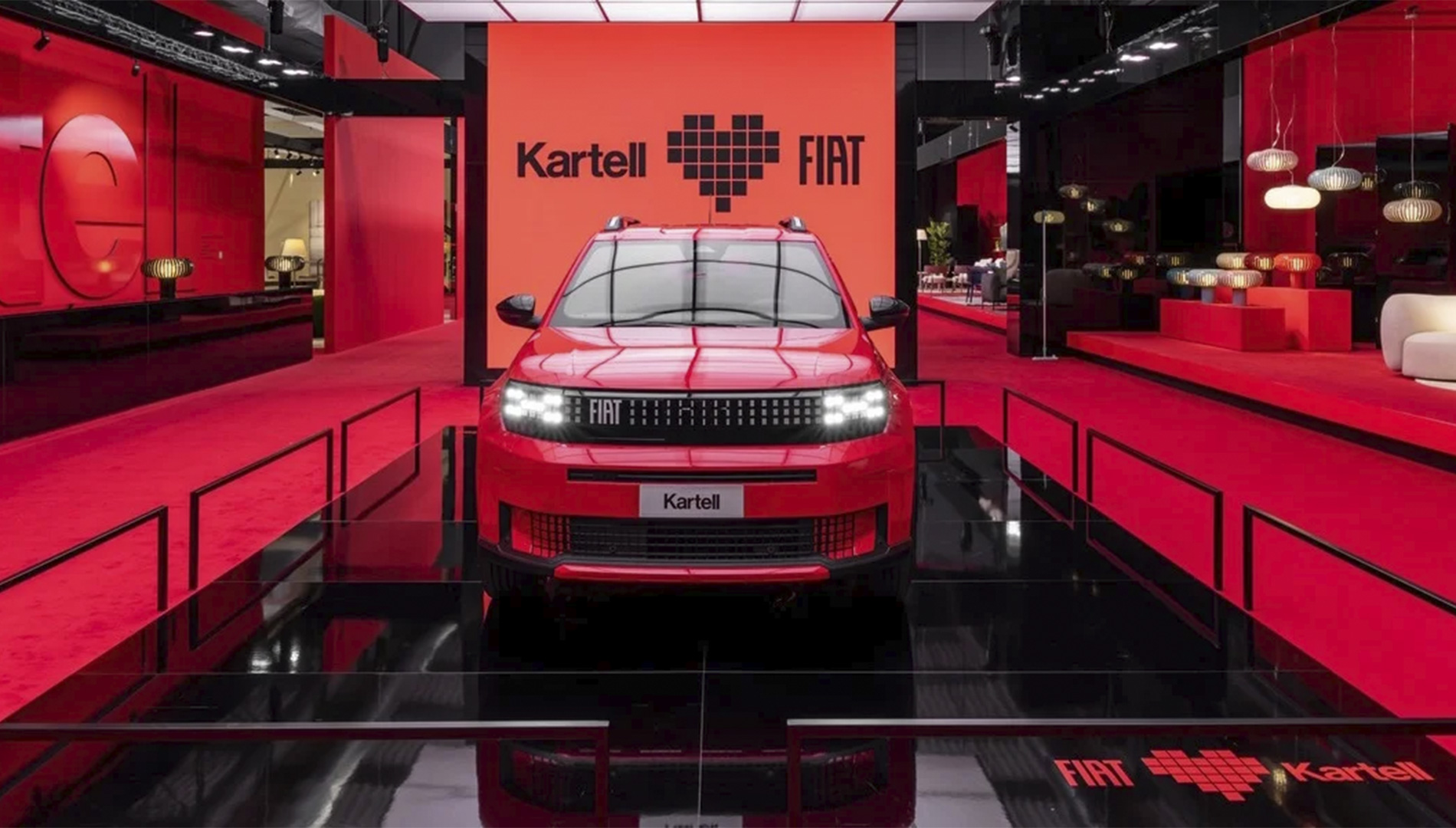 fiat grande panda kartell