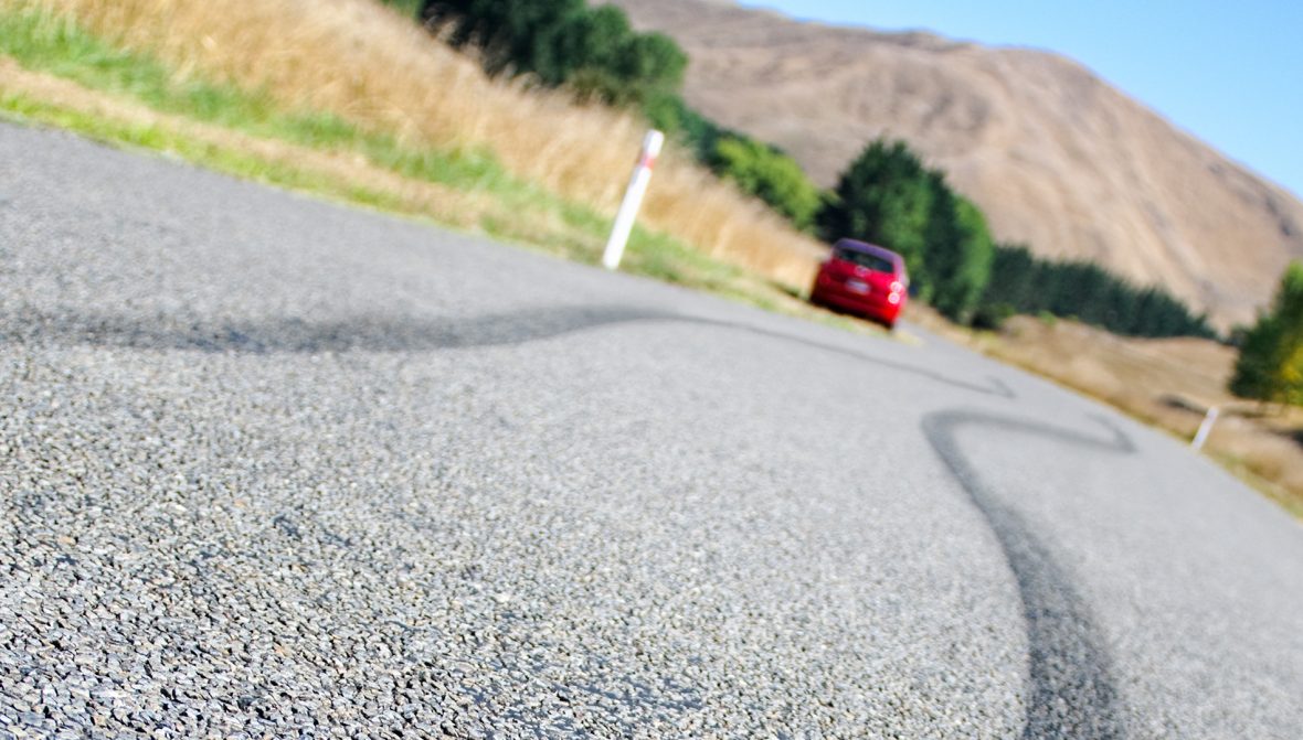 frenada de emergencia