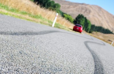 frenada de emergencia