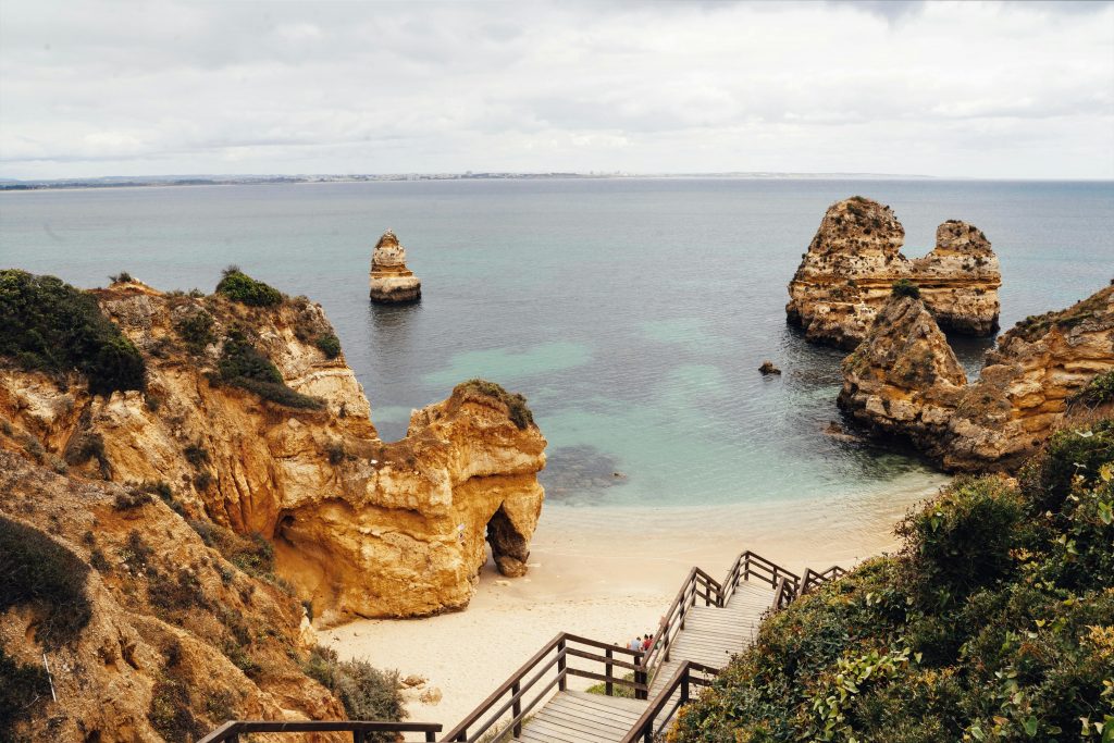 Lagos, Portugal en septiembre