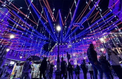 pueblos bonitos en navidad España