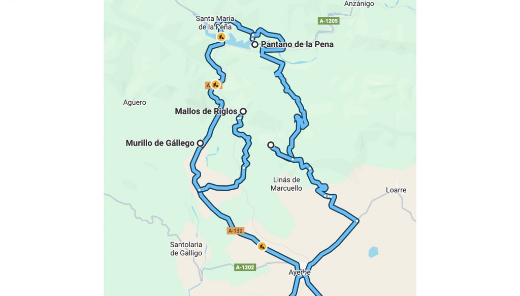 ruta slow driving prepirineo aragon parte norte 1024x582 - Slow driving: conoce la nueva forma de viajar y las mejores rutas