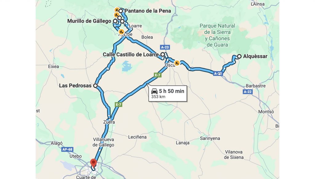 ruta slow driving prepirineo clandestino aragon 1024x582 - Slow driving: conoce la nueva forma de viajar y las mejores rutas