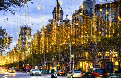 Barcelona en Navidad con niños