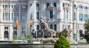 cibeles verano madrid