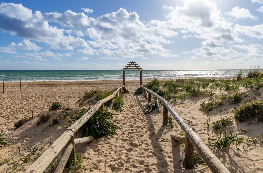 Playa de Zahara de los Atunes