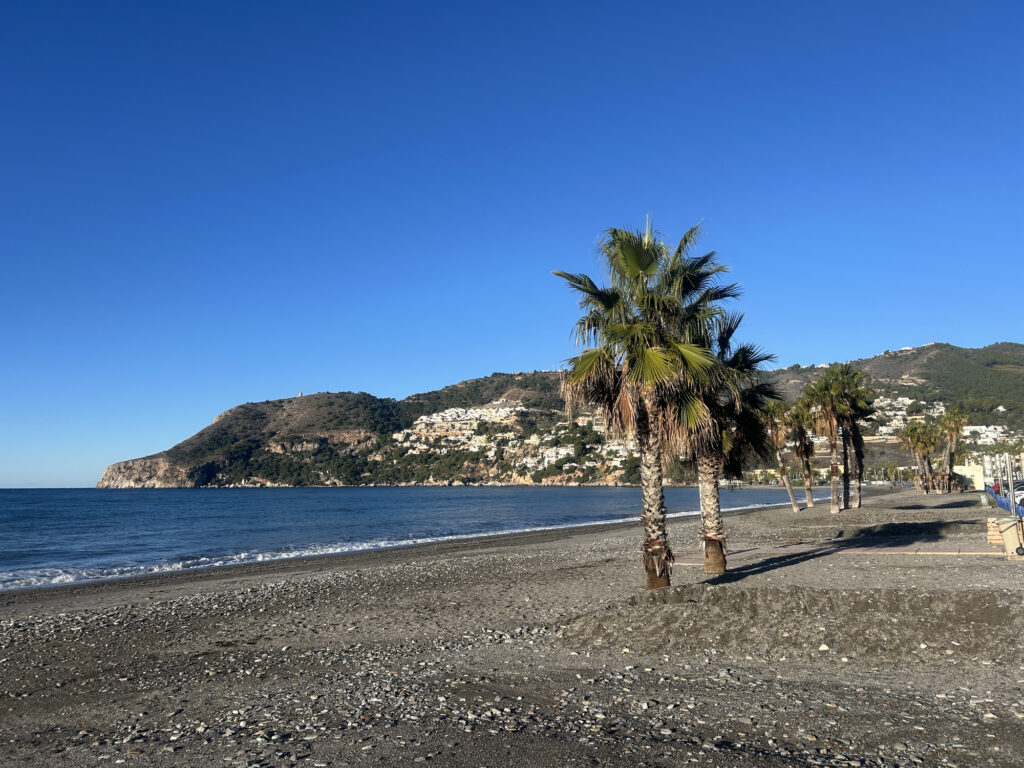 Playa de La Herradura, Almuñécar